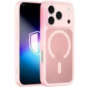 3mk zaščitni ovitek Misty MagCase Pink za Apple iPhone 17 Pro