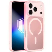 3mk zaščitni ovitek Misty MagCase Pink za Apple iPhone 17 Pro Max