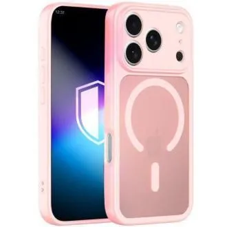 3mk zaščitni ovitek Misty MagCase Pink za Apple iPhone 17 Pro Max 3mk zaščitni ovitek Misty MagCase Pink za Apple iPhone 17 Pro Max