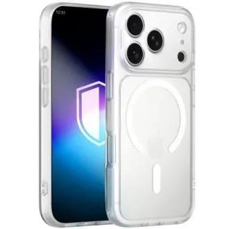 3mk zaščitni ovitek Misty MagCase White za Apple iPhone 17 Pro Max 3mk zaščitni ovitek Misty MagCase White za Apple iPhone 17 Pro Max