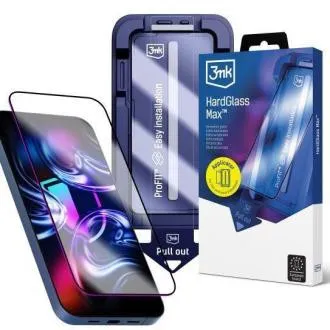 3mk kaljeno steklo Hardglass Max za Apple iPhone 17 Pro Max 3mk kaljeno steklo Hardglass Max za Apple iPhone 17 Pro Max