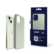 3mk Zaščitni ovitek HARDY Silikonski magnetni ovitek za Apple iPhone 15, zelen