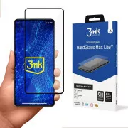 3mk kaljeno steklo HardGlass Max Lite Black za Redmi Note 12 Pro / Note 12 Pro