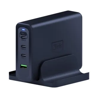 3mk polnilna postaja - hiperpolnilna postaja, 240 W, GaN, 3x USB-C 1x USB-A 3mk polnilna postaja - hiperpolnilna postaja, 240 W, GaN, 3x USB-C 1x USB-A