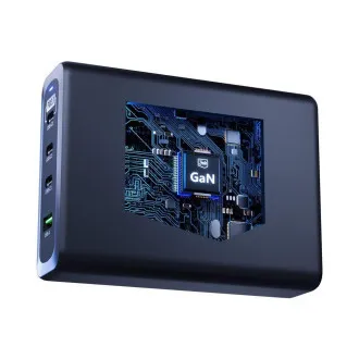 3mk polnilna postaja - hiperpolnilna postaja, 240 W, GaN, 3x USB-C 1x USB-A 3mk polnilna postaja - hiperpolnilna postaja, 240 W, GaN, 3x USB-C 1x USB-A