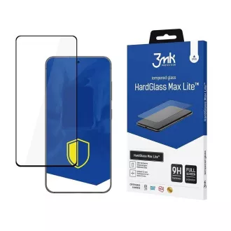 3mk kaljeno steklo HardGlass Max Lite Black za Samsung Galaxy M34 5G