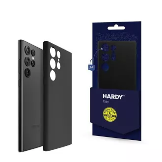 3mk Zaščitni ovitek HARDY Silicone MagCase za Samsung Galaxy S24 Ultra (SM-S928) black