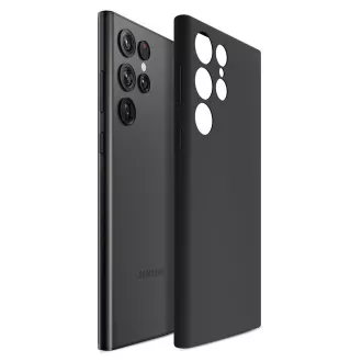 3mk Zaščitni ovitek HARDY Silicone MagCase za Samsung Galaxy S24 Ultra (SM-S928) black
