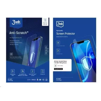 3mk All-Safe - Folija AIO proti praskam za telefon, 25 kosov