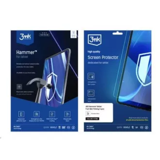 3mk All-Safe - AIO folija Pure Matt Pro Full Wet Fitting Tablet, 5 kosov