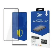 3mk kaljeno steklo HardGlass Max Lite Black za Honor 70