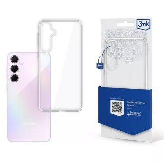 3mk Zaščitni ovitek Clear Case za Samsung Galaxy A55 5G, prozoren