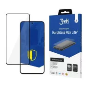 3mk kaljeno steklo HardGlass Max Lite Black za Xiaomi 11T/11T Pro