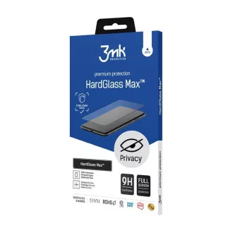 3mk kaljeno steklo HardGlass MAX Zasebnost za Apple iPhone 13 Pro Max/14 Plus