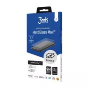 3mk kaljeno steklo HardGlass MAX Zasebnost za Apple iPhone 15 Plus
