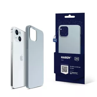 3mk Zaščitni ovitek HARDY Silikonski magnetni ovitek za Apple iPhone 15, modri