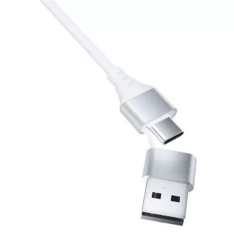3mk polnilni kabel - Hyper Cable 3v1 A/C do C/Micro/Lightning 1,5 m, bel