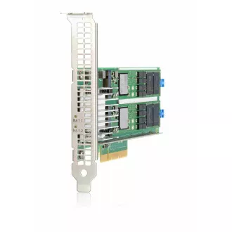 HPE NS204i-p x2 Lanes NVMe PCIe3 x8 OS Boot Device (2x480 GB NVMe M.2 SSD znotraj)