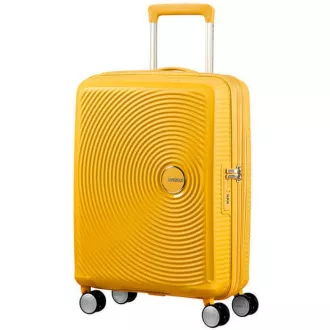 American Tourister Soundbox SPINNER 55/20 EXP TSA Zlatorumena