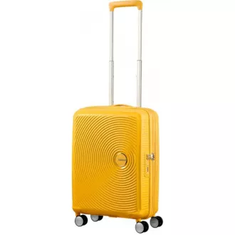 American Tourister Soundbox SPINNER 55/20 EXP TSA Zlatorumena