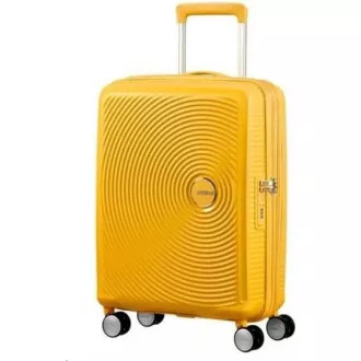 American Tourister Soundbox SPINNER 55/20 EXP TSA Zlatorumena
