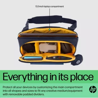 HP Creator 13,3-palčni prenosnik Sling - 13,3-palčna NTB torba za čez ramo