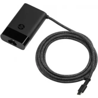 HP AC adapter USB-C 65W polnilec za prenosne računalnike - Napajalnik USB-C