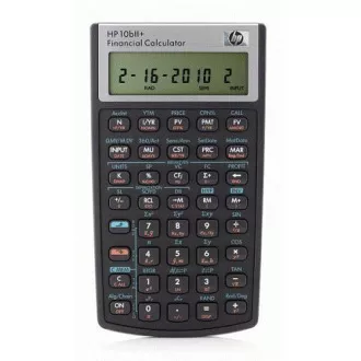 HP 10bII Finančni kalkulator - Modra črta - Finančni kalkulator HP 10bII Finančni kalkulator - Modra črta - Finančni kalkulator