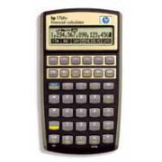 HP 17BII  Finančni kalkulator - Finančni kalkulator