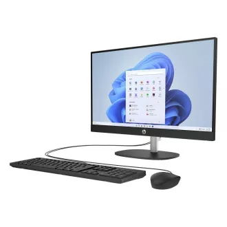 HP AiO 24-cr0004nc, 23,8" FHD AG IPS, RYZEN 7 7730U, 16 GB DDR4 3200, SSD 1TB, Win11 Home