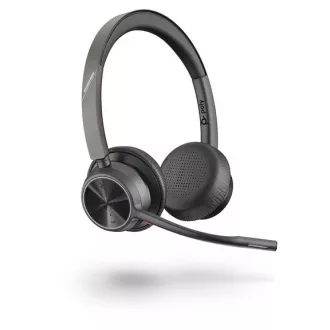 Brezžične slušalke Poly Voyager 4320, adapter BT700 USB-C, stereo Brezžične slušalke Poly Voyager 4320, adapter BT700 USB-C, stereo