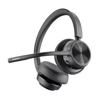 Brezžične slušalke Poly Voyager 4320, adapter BT700 USB-C, stereo Brezžične slušalke Poly Voyager 4320, adapter BT700 USB-C, stereo