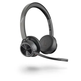 Brezžične slušalke Poly Voyager 4320, adapter BT700 USB-C, stereo Brezžične slušalke Poly Voyager 4320, adapter BT700 USB-C, stereo