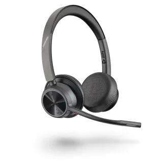 Brezžične slušalke Poly Voyager 4320, adapter BT700 USB-C, stereo Brezžične slušalke Poly Voyager 4320, adapter BT700 USB-C, stereo