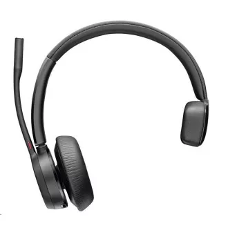 Poly Voyager 4310 brezžične slušalke MS Teams, adapter BT700 USB-A, enoglasni