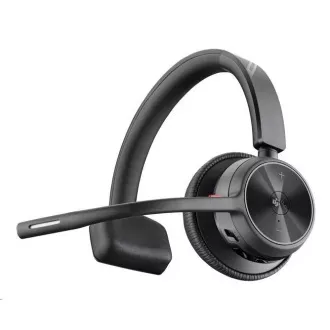Poly Voyager 4310 brezžične slušalke MS Teams, adapter BT700 USB-A, enoglasni