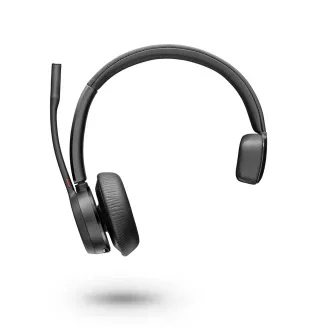 Poly Voyager 4310 brezžične slušalke MS Teams, adapter BT700 USB-A, enoglasni