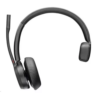 Brezžične slušalke Poly Voyager 4310, adapter BT700 USB-A, mono, stojalo za polnjenje Brezžične slušalke Poly Voyager 4310, adapter BT700 USB-A, mono, stojalo za polnjenje