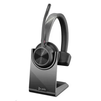 Brezžične slušalke Poly Voyager 4310, adapter BT700 USB-A, mono, stojalo za polnjenje Brezžične slušalke Poly Voyager 4310, adapter BT700 USB-A, mono, stojalo za polnjenje