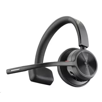Poly Voyager 4310 MS Teams brezžične slušalke, adapter BT700 USB-C, mono, stojalo za polnjenje