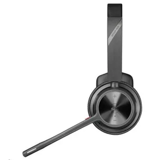 Poly Voyager 4310 MS Teams brezžične slušalke, adapter BT700 USB-C, mono, stojalo za polnjenje