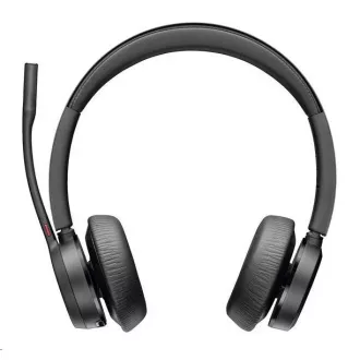Poly Voyager 4320 MS Teams brezžične slušalke, adapter BT700 USB-A, stereo
