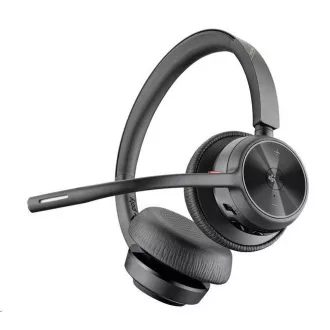 Poly Voyager 4320 MS Teams brezžične slušalke, adapter BT700 USB-A, stereo