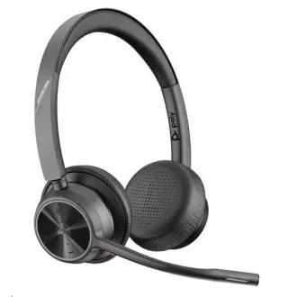 Poly Voyager 4320 MS Teams brezžične slušalke, adapter BT700 USB-A, stereo