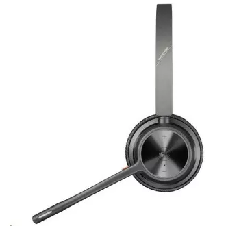 Poly Voyager 4320 MS Teams brezžične slušalke, adapter BT700 USB-A, stereo