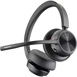 Brezžične slušalke Poly Voyager 4320, adapter BT700 USB-A, stereo, stojalo za polnjenje