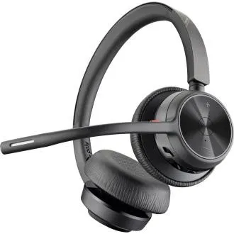 Brezžične slušalke Poly Voyager 4320, adapter BT700 USB-A, stereo, stojalo za polnjenje Brezžične slušalke Poly Voyager 4320, adapter BT700 USB-A, stereo, stojalo za polnjenje