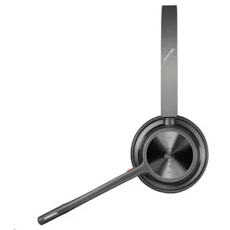 Poly Voyager 4320 MS Teams brezžične slušalke, adapter BT700 USB-C, stereo