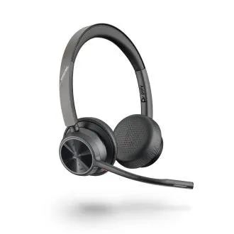 Poly Voyager 4320 MS Teams brezžične slušalke, adapter BT700 USB-C, stereo, stojalo za polnjenje Poly Voyager 4320 MS Teams brezžične slušalke, adapter BT700 USB-C, stereo, stojalo za polnjenje