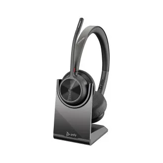 Poly Voyager 4320 MS Teams brezžične slušalke, adapter BT700 USB-C, stereo, stojalo za polnjenje Poly Voyager 4320 MS Teams brezžične slušalke, adapter BT700 USB-C, stereo, stojalo za polnjenje